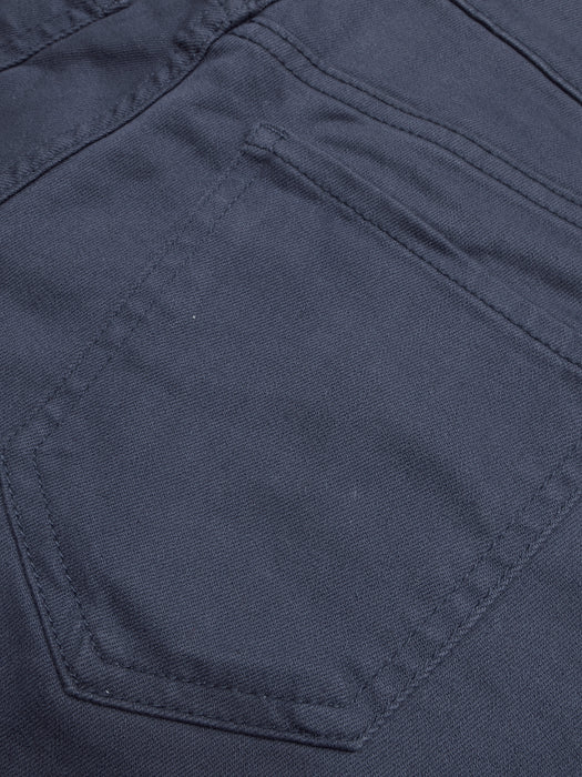 Old Navy Cotton Denim Short For Women-Dark Blue-BR13520