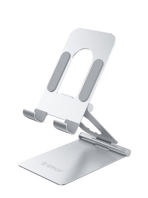 Orico-lst-s1 Mobile Phone Holder Adjustable Foldable Metal Desktop Stand-BE1901/BR14052