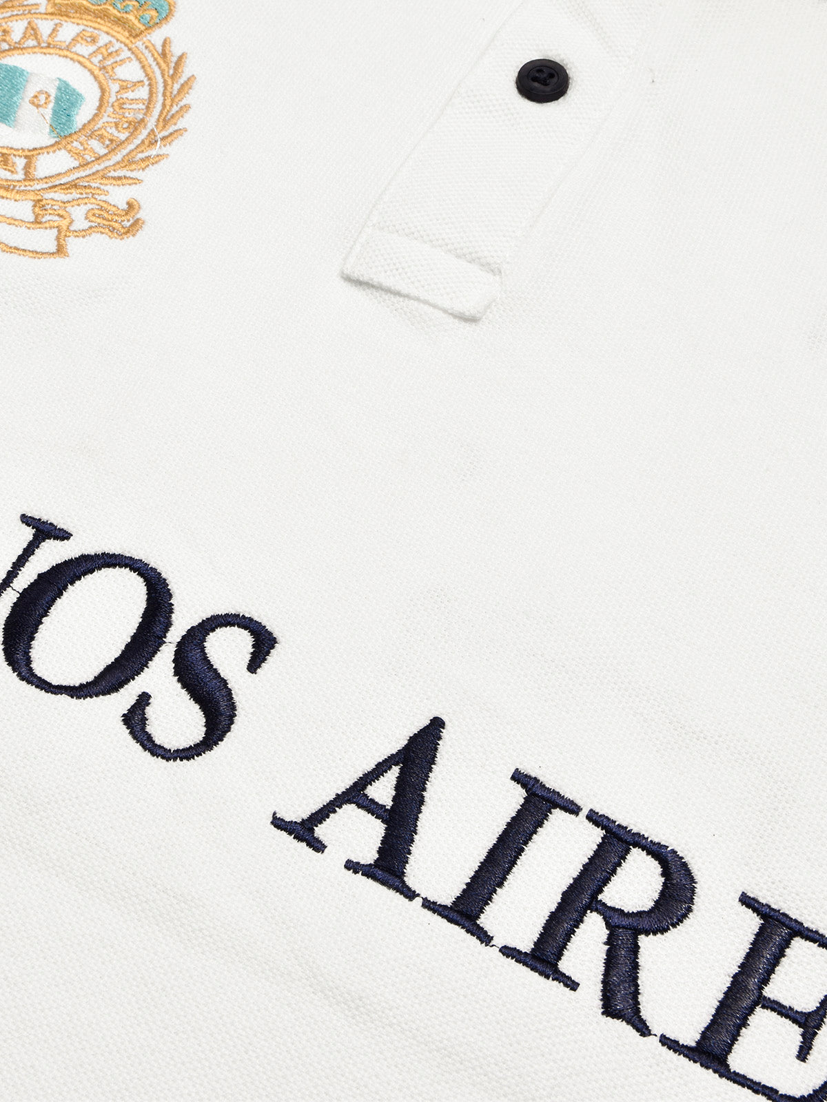 PRL Stylish Pique Summer Polo For Men-White with Navy-BR13007