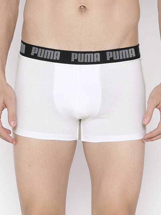 PUMA Boxer Brief For Men-Off White-BR1000