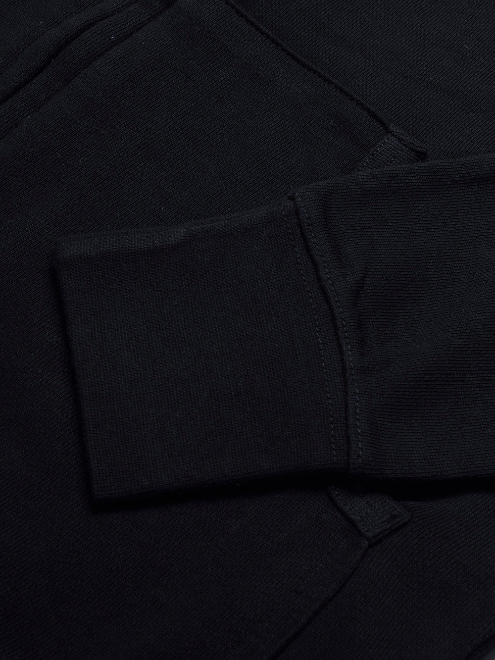 PYPR Terry Fleece Raglan Sleeve Zipper Hoodie For Men-Navy-BR14144