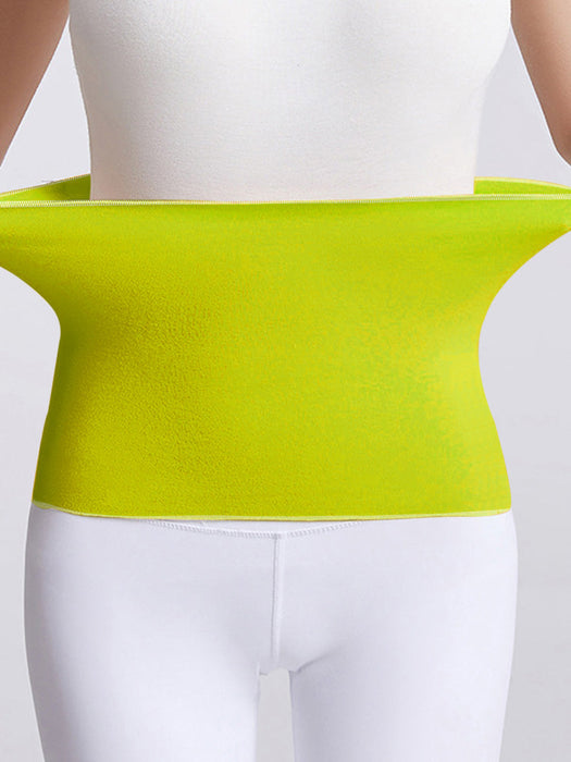 Preimium Quality Fitness Elastic Belt-Lime Green-LV413