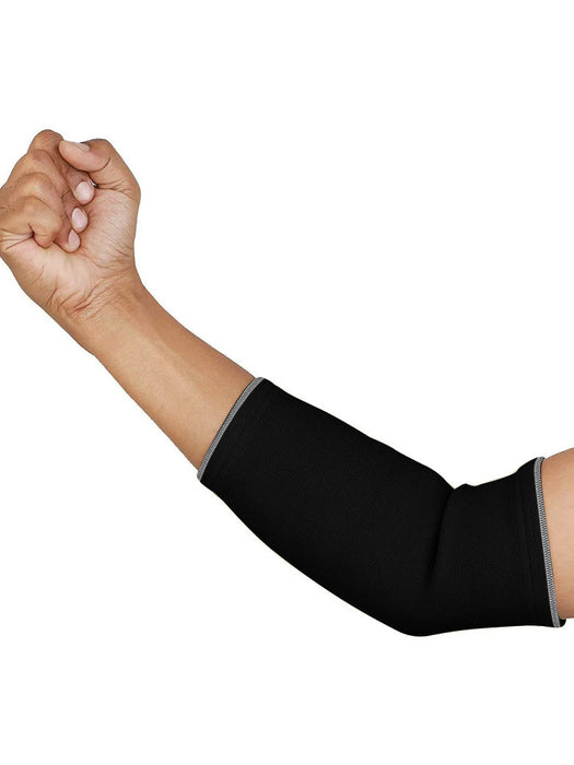 Premium Quality Elbow Healing Pair Pads-Black-LV421