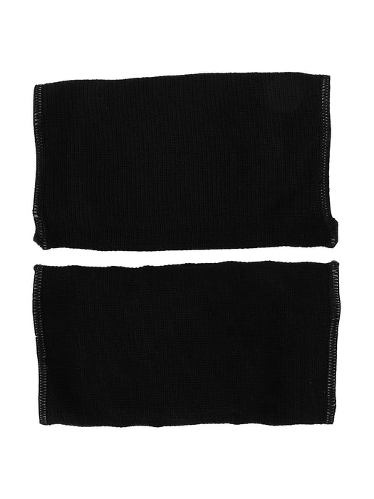 Premium Quality Elbow Healing Pair Pads-Black-LV421