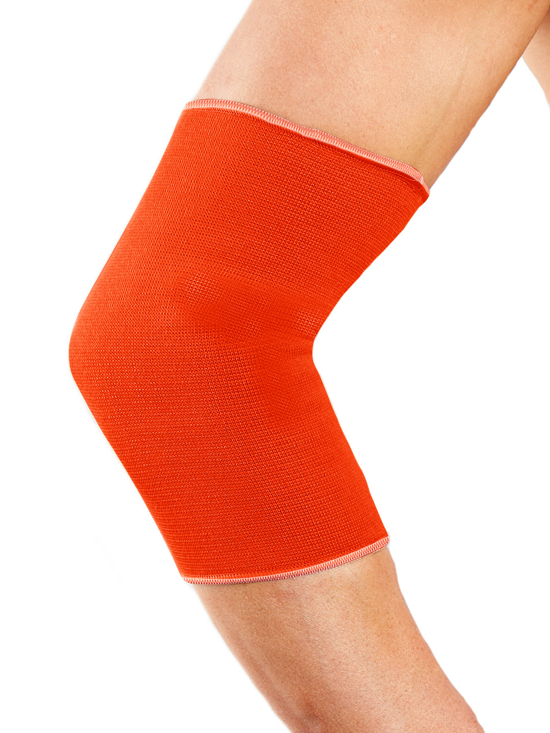 Premium Quality Elbow Healing Pair Pads-Flourscent Orange-LV405