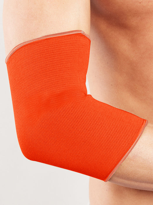 Premium Quality Elbow Healing Pair Pads-Flourscent Orange-LV405