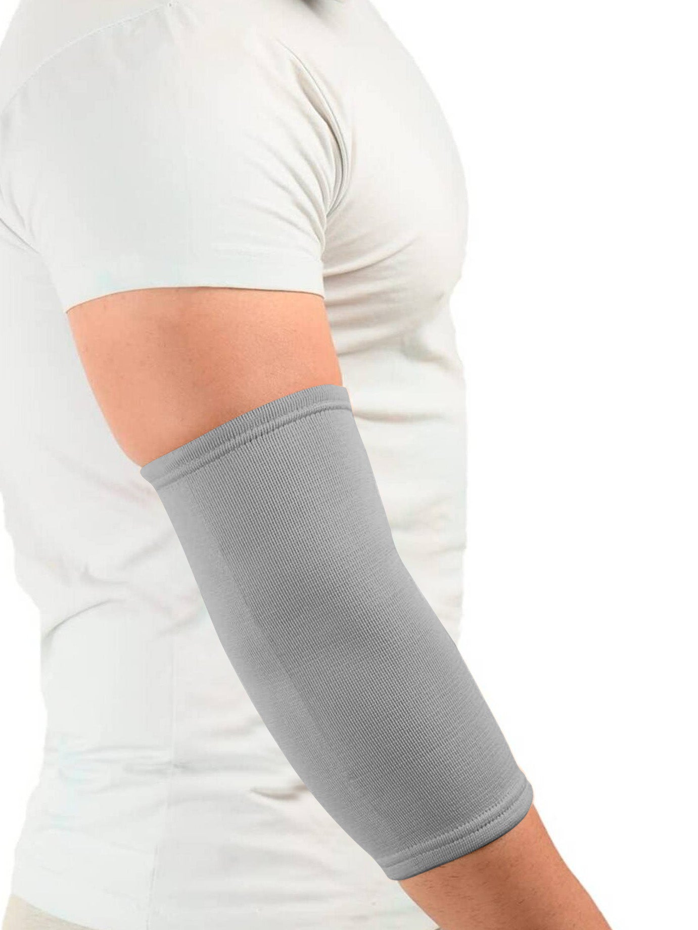 Premium Quality Elbow Healing Pair Pads-Grey-LV416