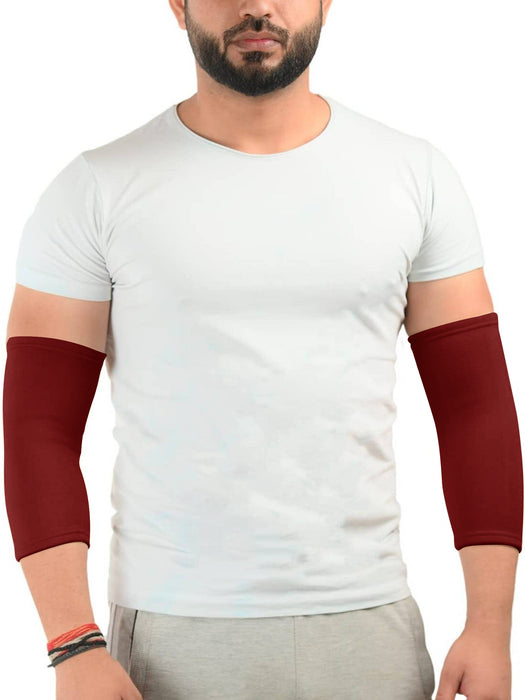 Premium Quality Elbow Healing Pair Pads-Red-LV419