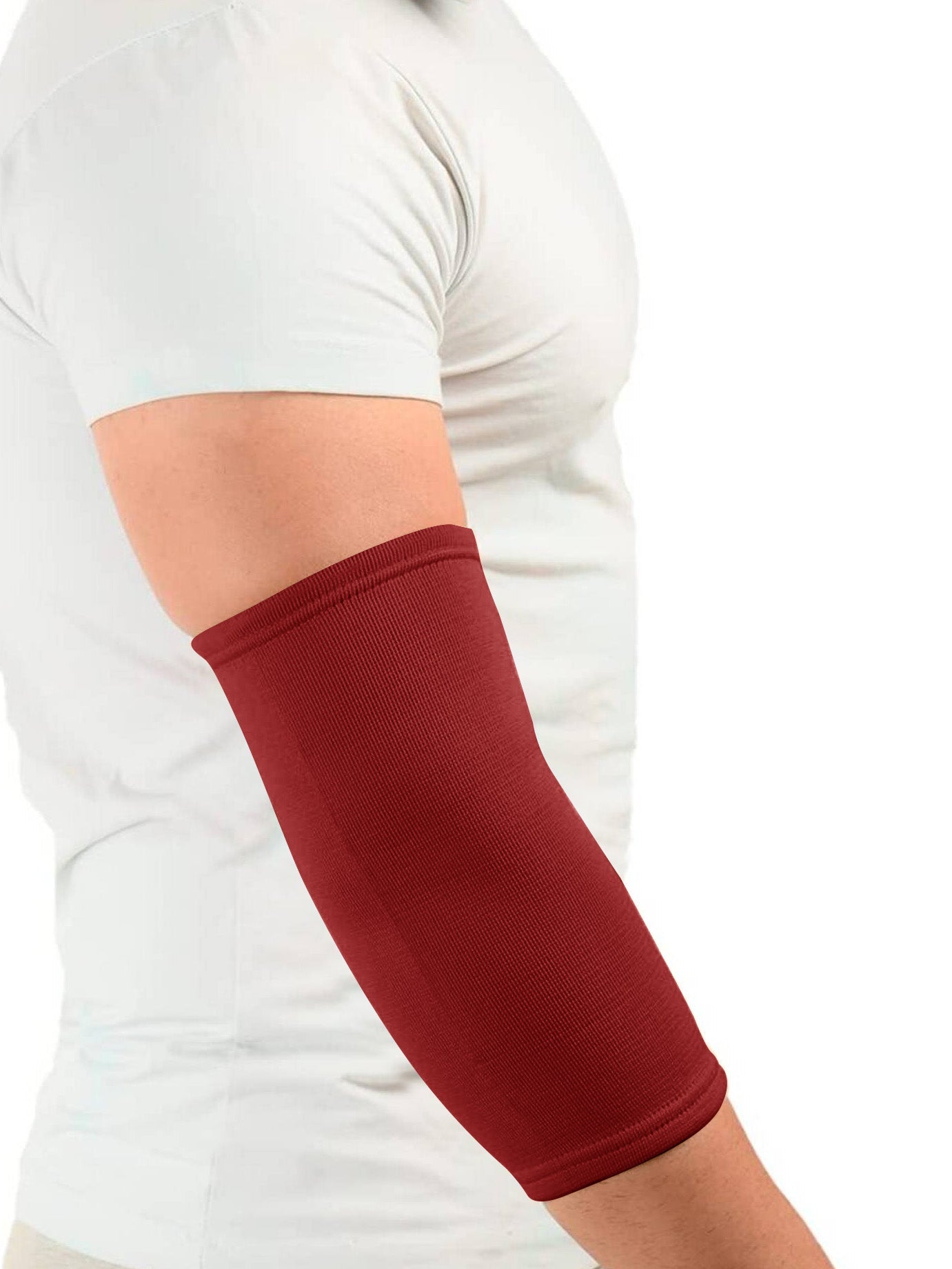 Premium Quality Elbow Healing Pair Pads-Red-LV419