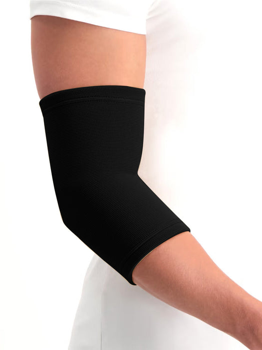 Premium Quality Elbow Protection Pair Pads-Black-LV403