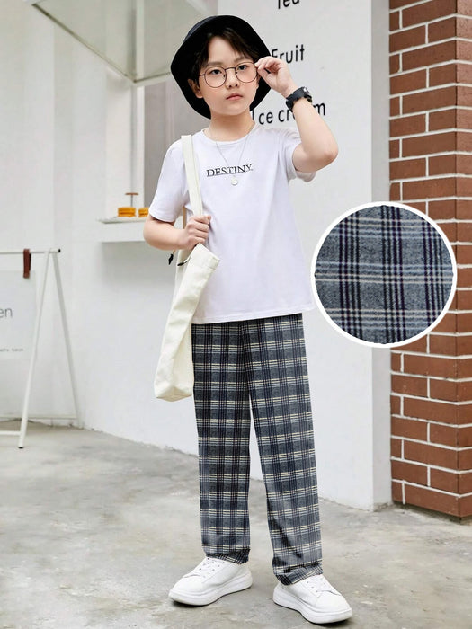 Premium Quality Flannel Trosuer For Kids-BR14400