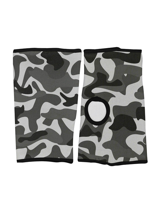 Single Right Hand Premium Quality Half Hand Gloves-Camouflage-LV458