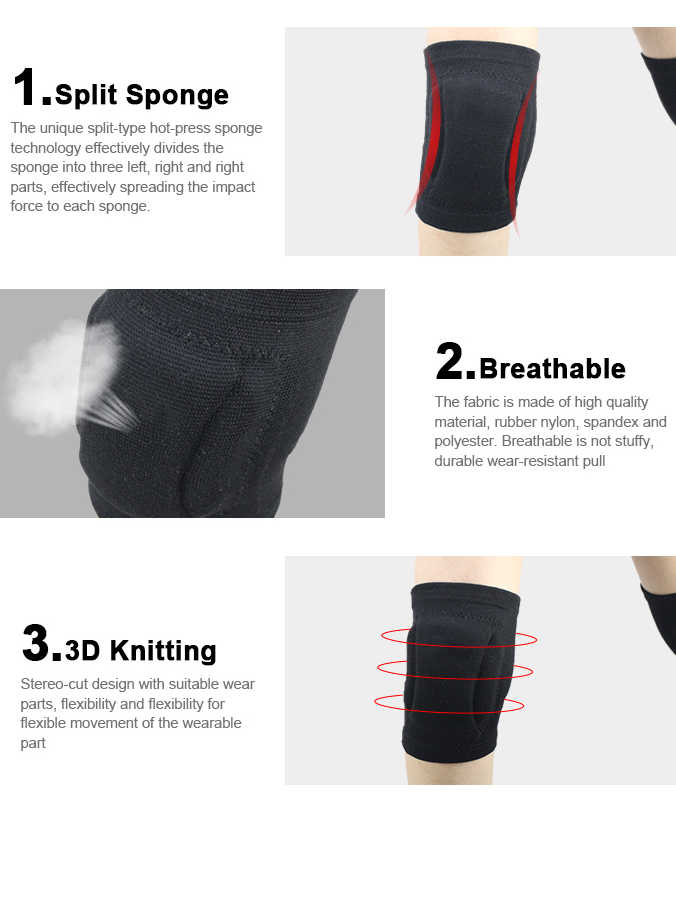 Premium Quality Knee Pads for Men-LV397