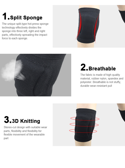 Premium Quality Knee Pads for Men-LV397