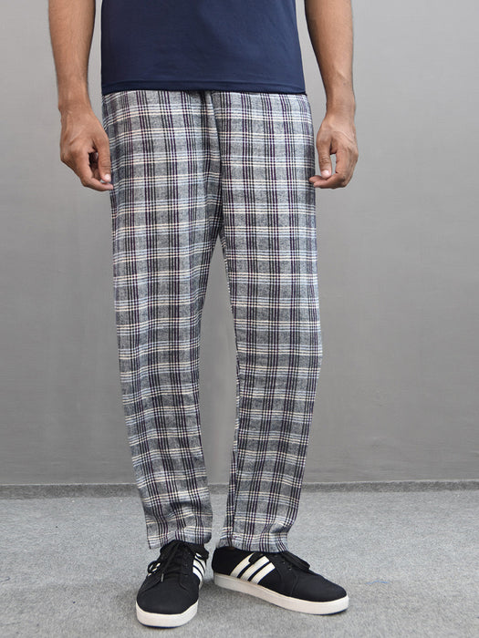 Premium Quality Regular Style Flannel Trouser For Men-BR14398