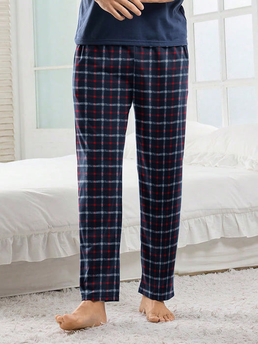 Premium Quality Regular Style Flannel Trouser For Men-BR14399