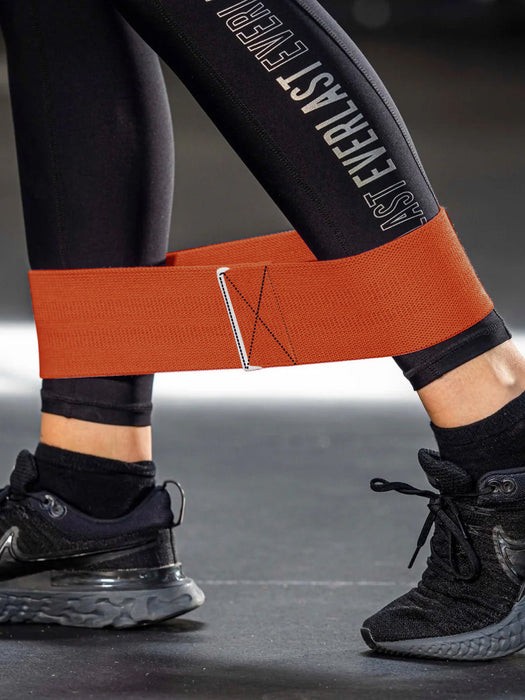 Premium Quality Resistance Body Shape Band For Women-Orange-LV538