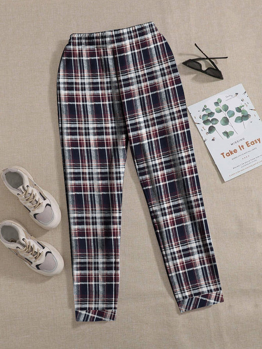 Premium Quality Rib Style Flannel Trouser For Men-BR14402