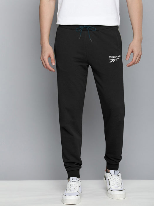 RBK Fleece Jogger Sweatpant For Men-Black-BR14571