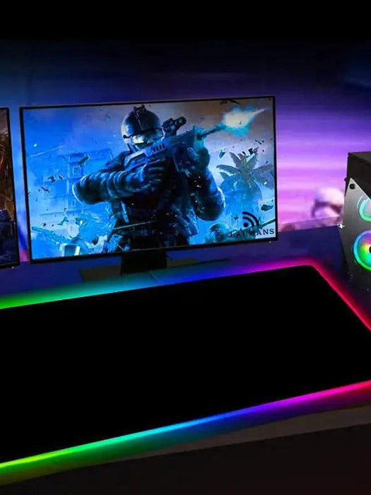 RGB Gaming Mouse Pad Large (800×300×4mm)-BE1909/BR14060