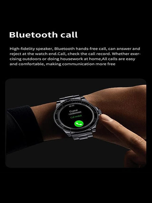 RLX JS9 Sport Smartwatch Heart Rate Blood Oxygen Full Function NFC-BE1890/BR14039