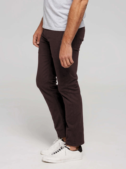 Fendi Slim Fit Stretchy Jeans Denim For Men-Dark Brown-RT1818