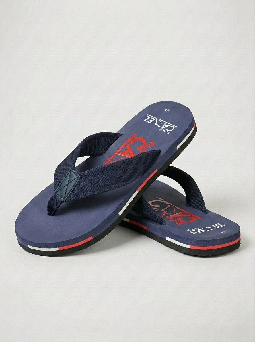 Comfortable Foam Flip-Flops-Blue-BE4485