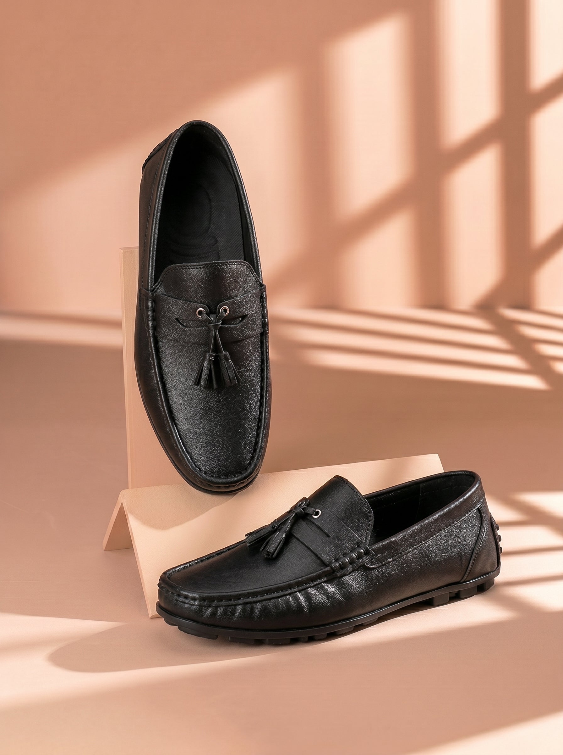 Men's Comfortable Formal Shoes-Black-BE8026