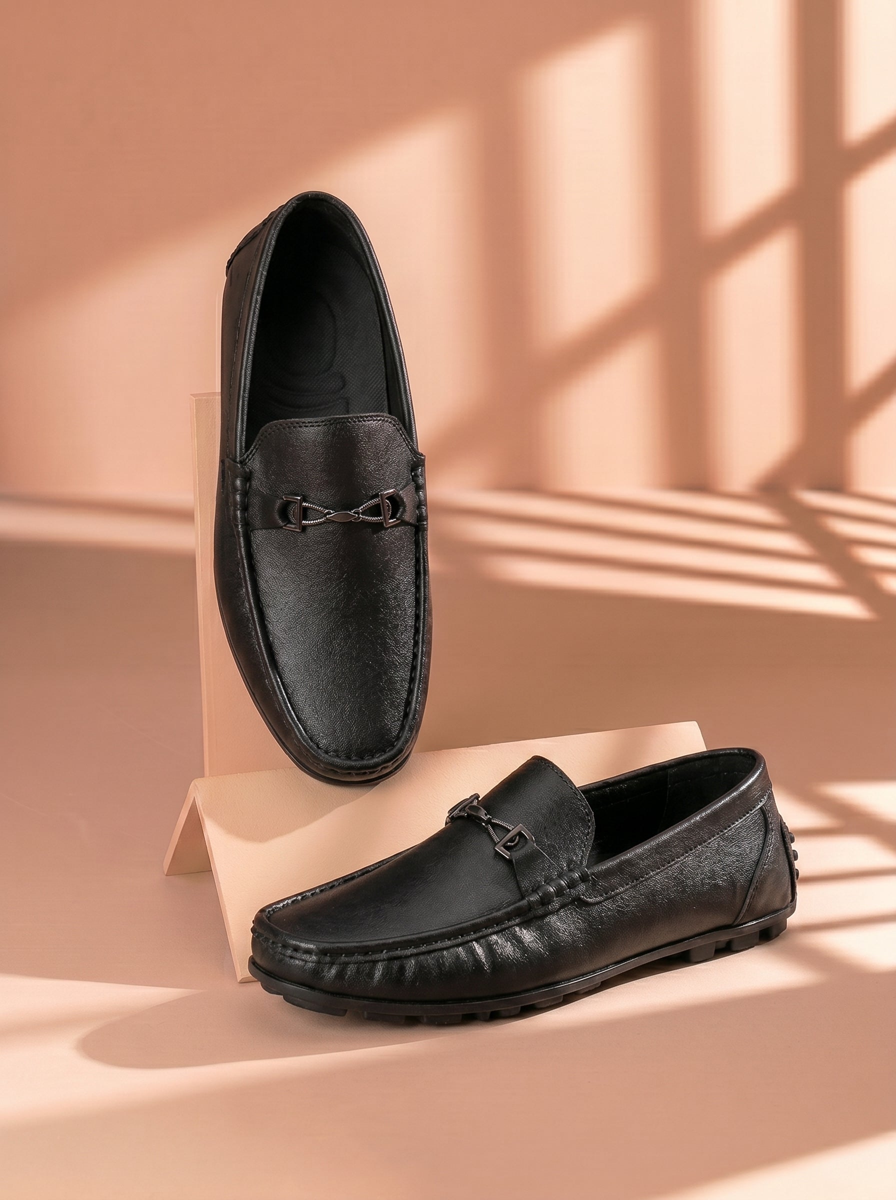 Men's Comfortable Formal Shoes-Black-BE8131