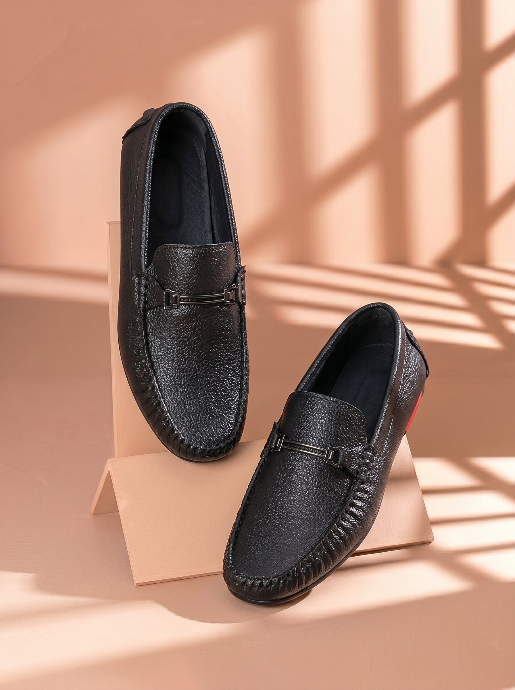 Men's Comfortable Formal Shoes-Black-BE0975
