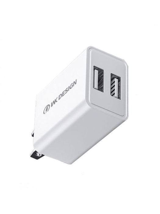 Remax Wk Dual Usb Fast Mobile Charger Wp-u119 Us Pin Only-BE1903/BR14054