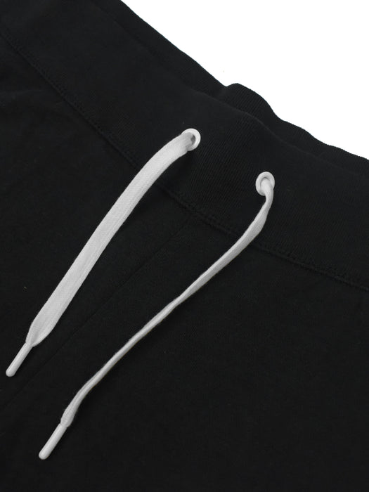 Drift King Slim Fit Light Fleece Jogger Trouser For Men-Black-BR1090