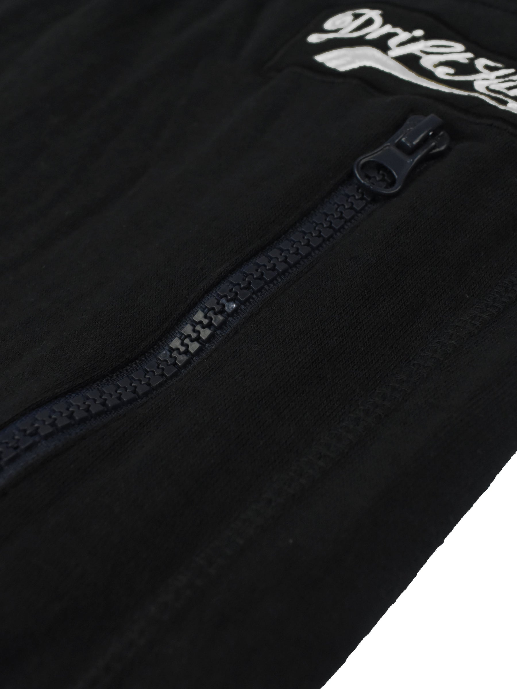 Drift King Regular Fit Light Fleece Trouser For Men-Black-RT1708