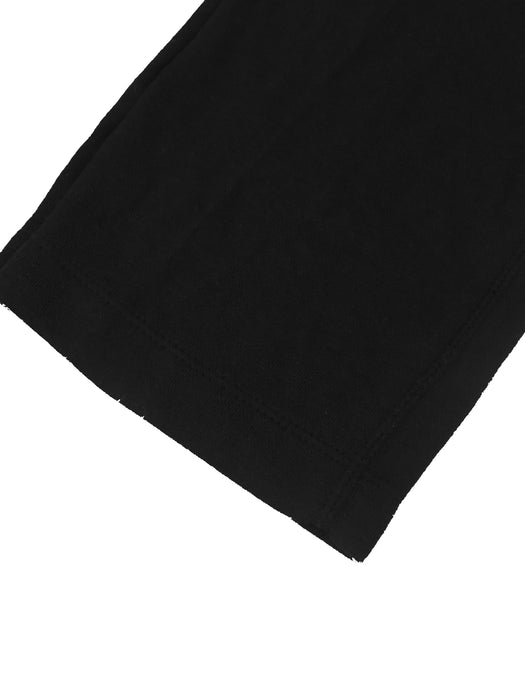 Drift King Regular Fit Light Fleece Trouser For Men-Black-BR1087