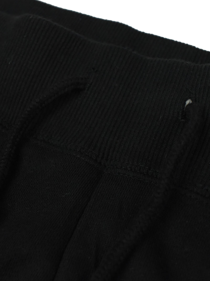 Drift King Regular Fit Heavy Fleece Trouser For Men-Black-BE303/BR1103