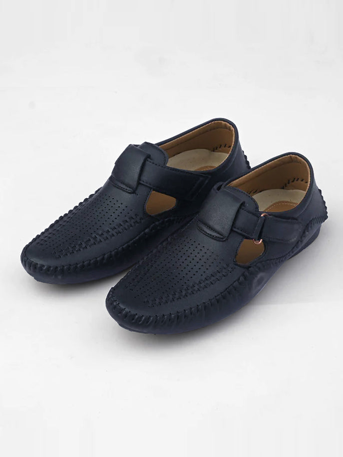 Men's Premium Sandals For Men-Navy-BE0193