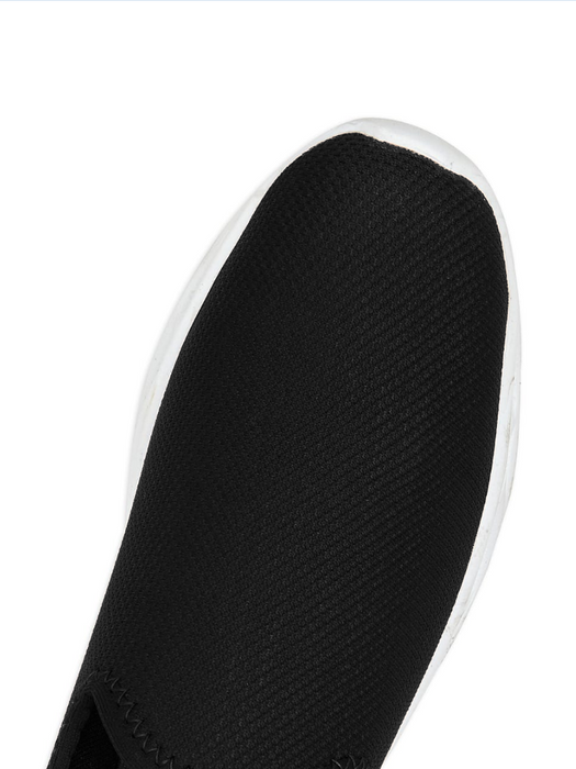Jogger Shoes For Men-Black & White-AZ03