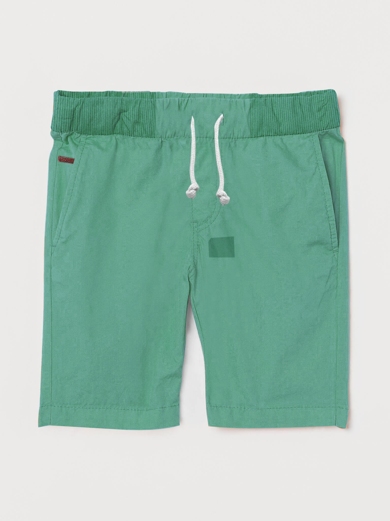 Sfera Cotton Short For KIds-Light Green-BR13741