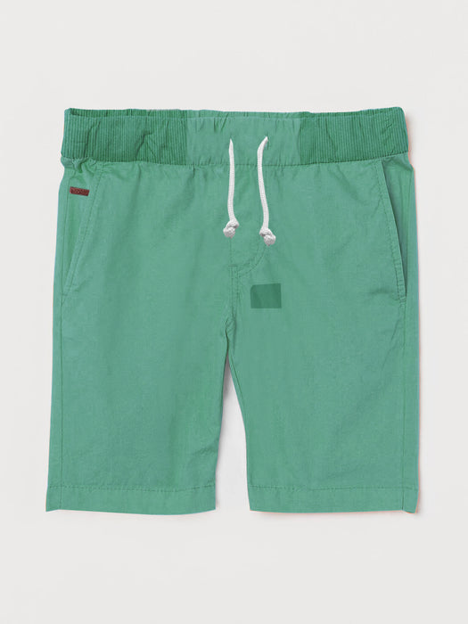 Sfera Cotton Short For KIds-Light Green-BR13741
