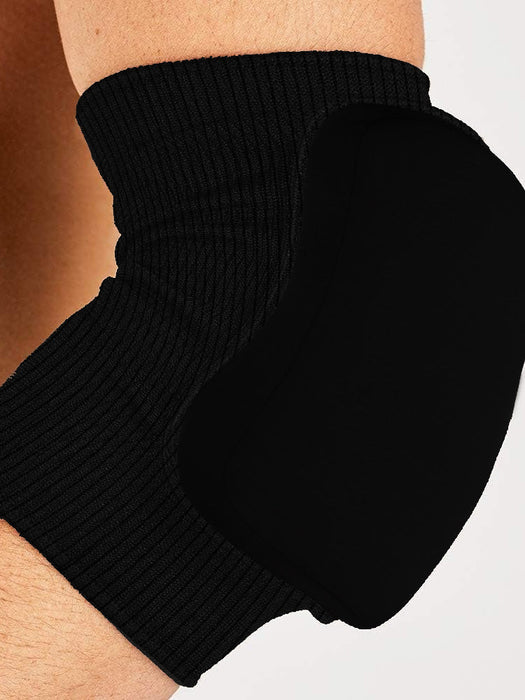 Single Piece Elbow Protection Pad-Black-LV508