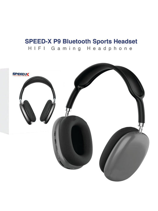 Speed-X Technologies P9 Bluetooth Headset-BE1943/BR14094