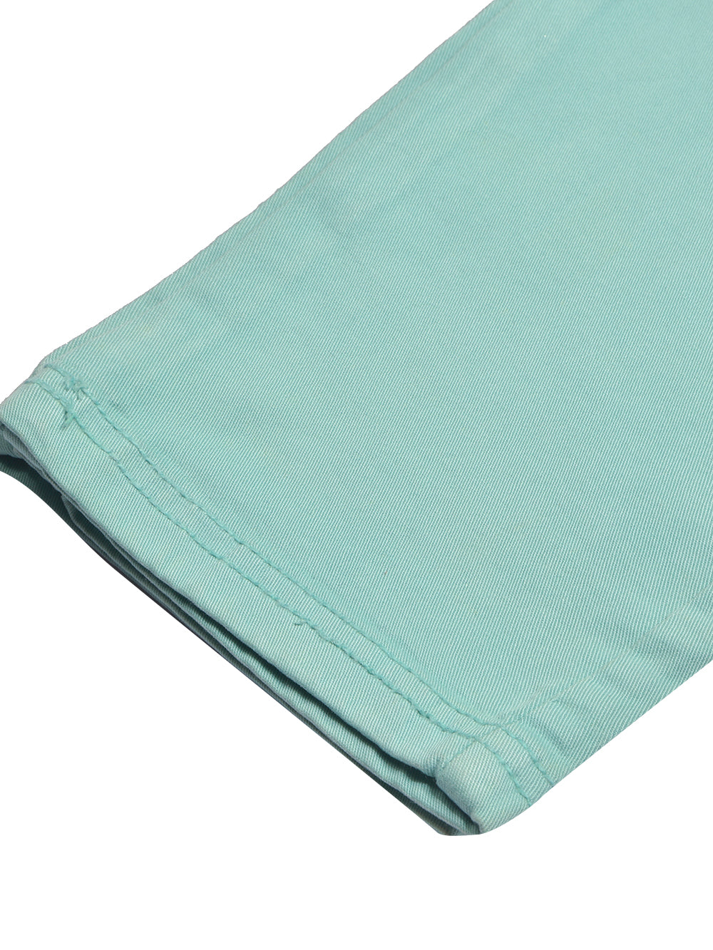 Spring Field Cotton Denim Capri For Women-Light Green-BE1267/BR13511