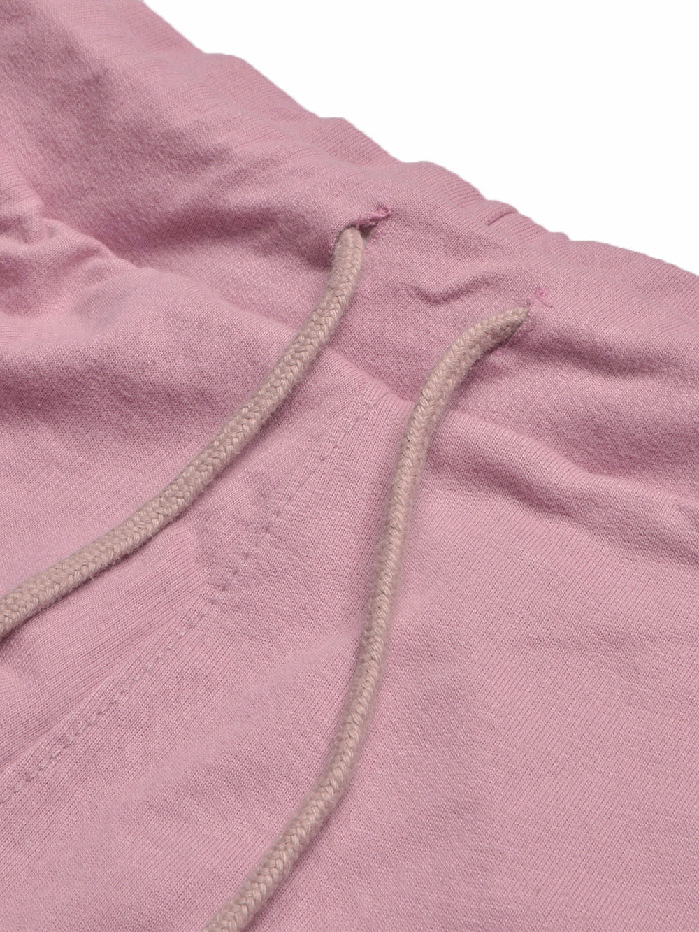 Summer Jersey Terry Slim Fit Bermuda Short For Men-Light Purple with Stripes-BR13238