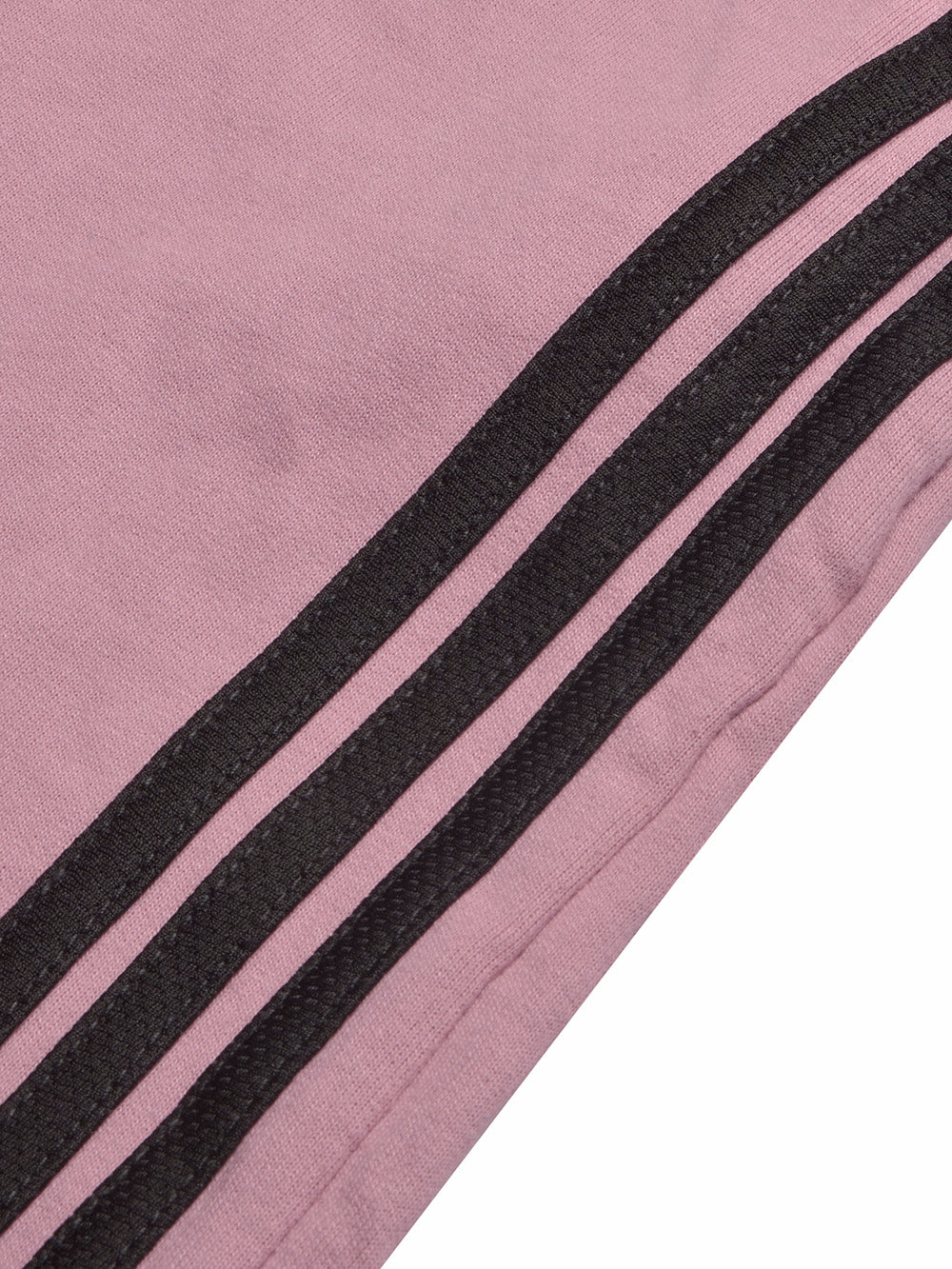 Summer Jersey Terry Slim Fit Bermuda Short For Men-Light Purple with Stripes-BR13238