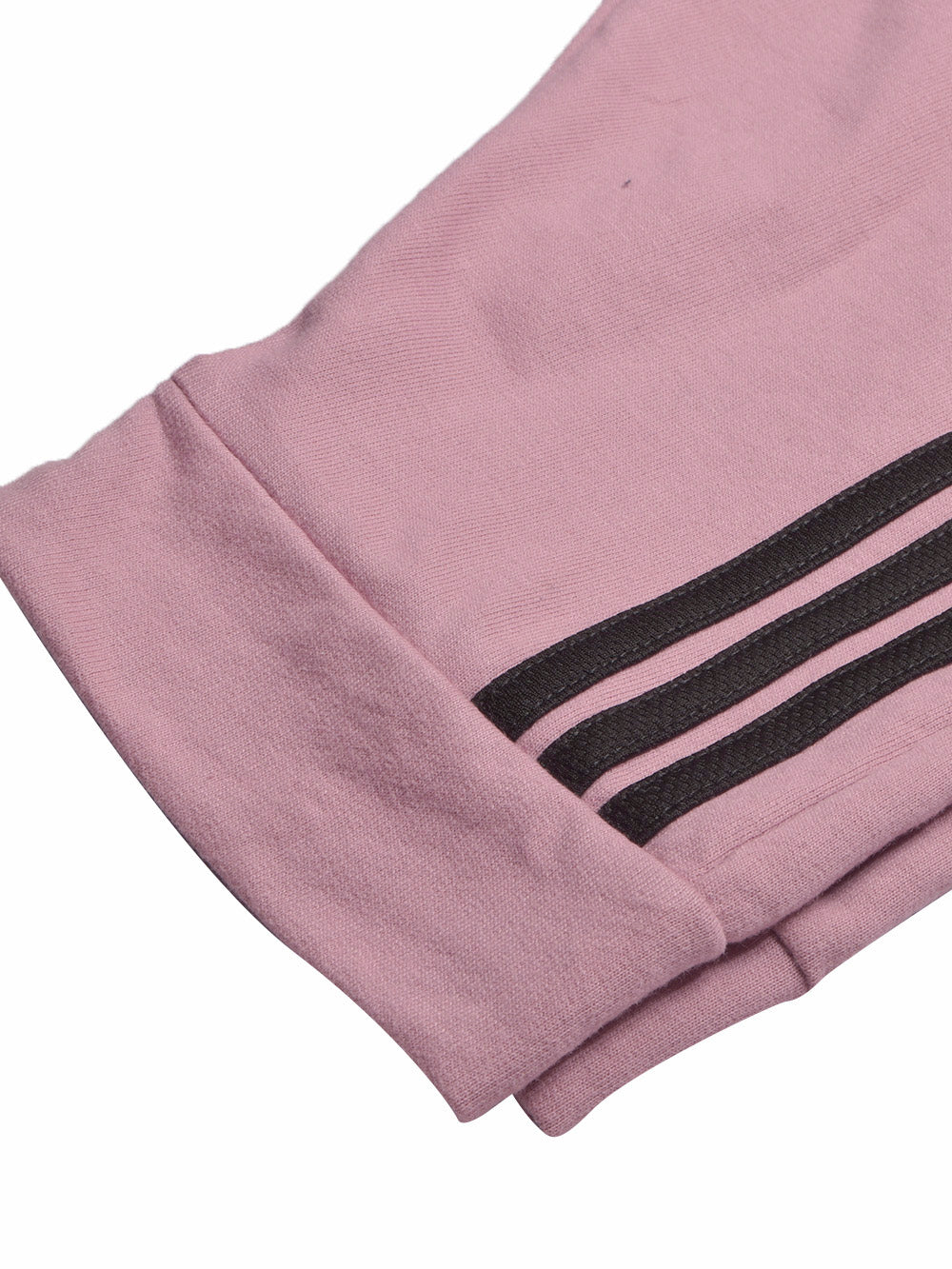 Summer Jersey Terry Slim Fit Bermuda Short For Men-Light Purple with Stripes-BR13238
