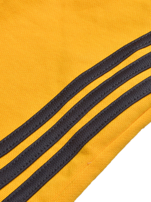 Summer Jersey Terry Slim Fit Short For Kids-Yellow with Navy Stripes-BR13222