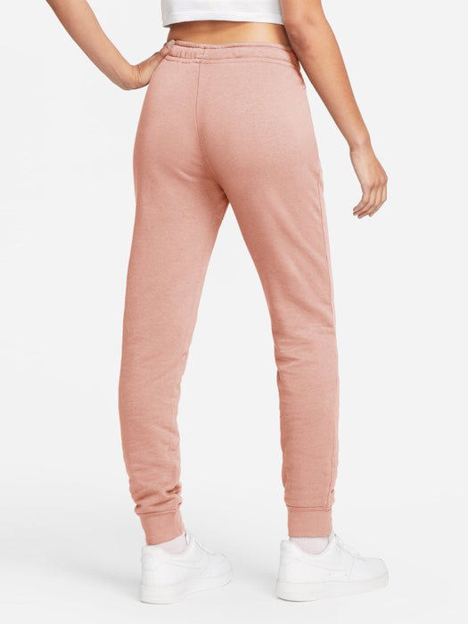 NK Terry Fleece Jogger Trouser For Ladies-Peach-BR14315