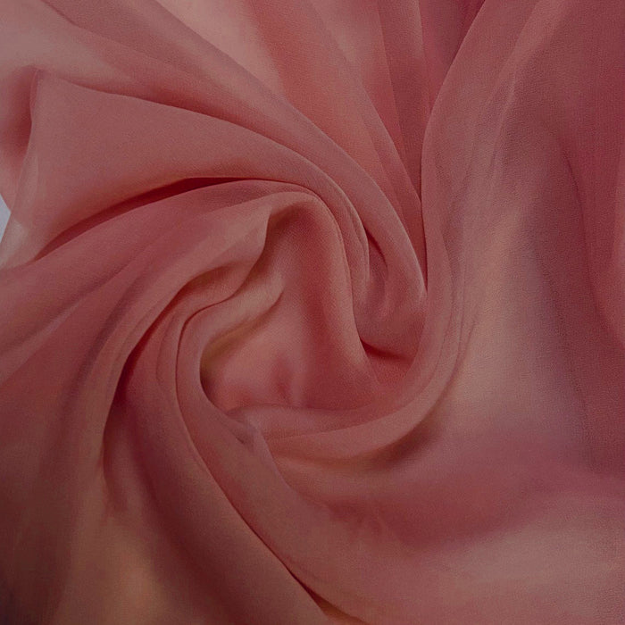 Imported Net Dupatta-Tea Pink