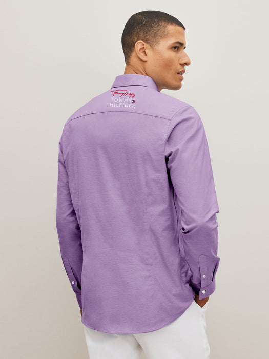 TH Premium Casual Shirt For Men-Light Purple-BR15700