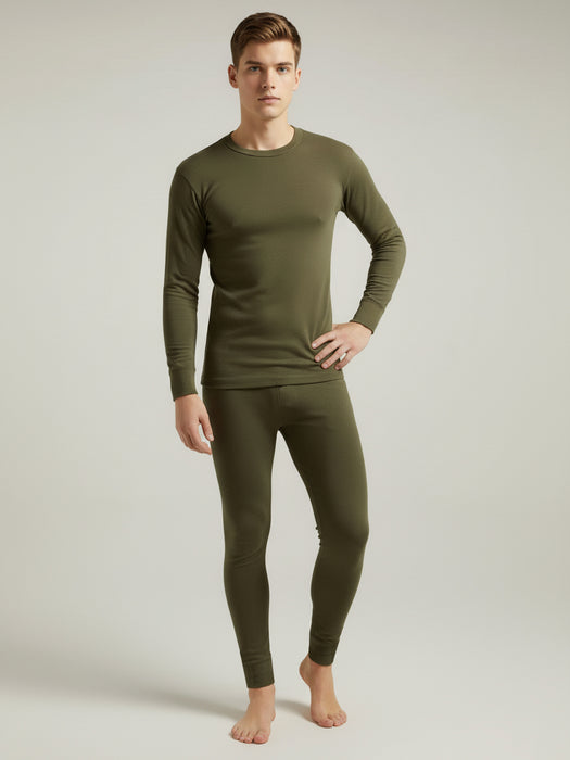 VZV Warmer Suit For Men-Olive Green-VZV01